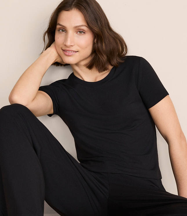 Lou & Grey Softened Modal Pajama Tee
