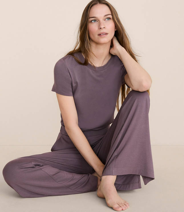 Lou & Grey Softened Modal Pajama Tee