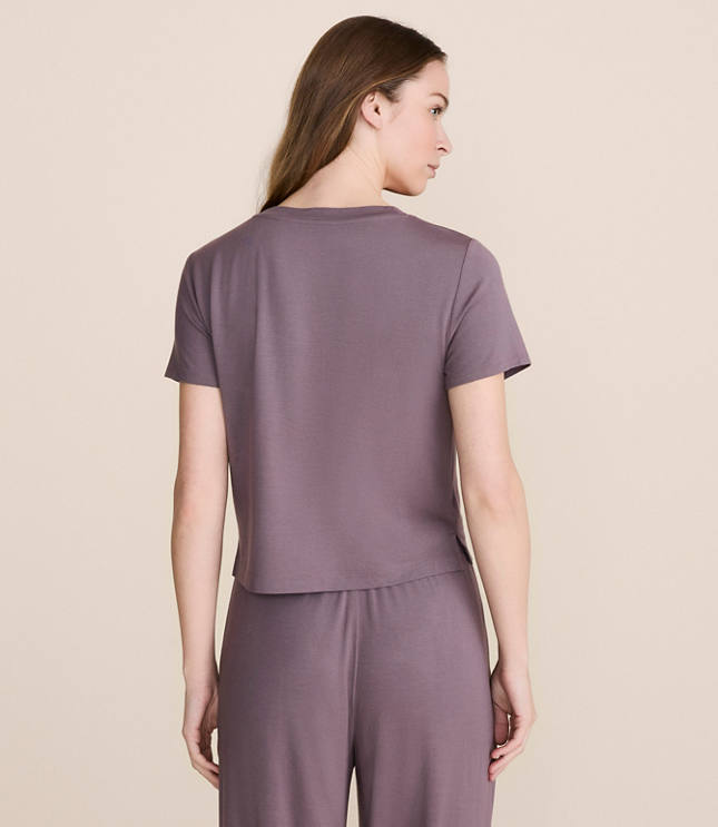 Lou & Grey Softened Modal Pajama Tee