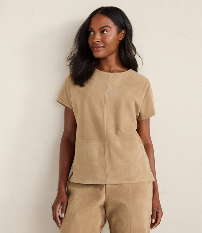 Haven Well Within Suede Muscle Tee