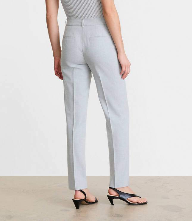 Petite LOFT Versa Seasonless Stretch Slim Pants in Heather