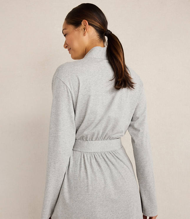 Haven Well Within Organic Cotton Jersey Robe