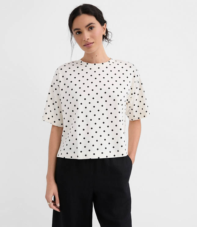 Dotted Modern Tee