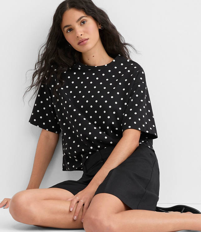 Dotted Modern Tee