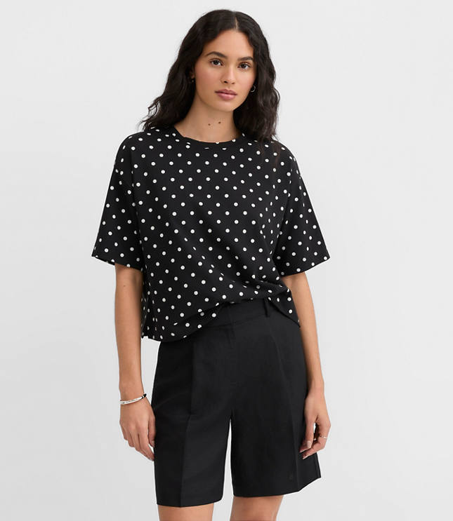Dotted Modern Tee