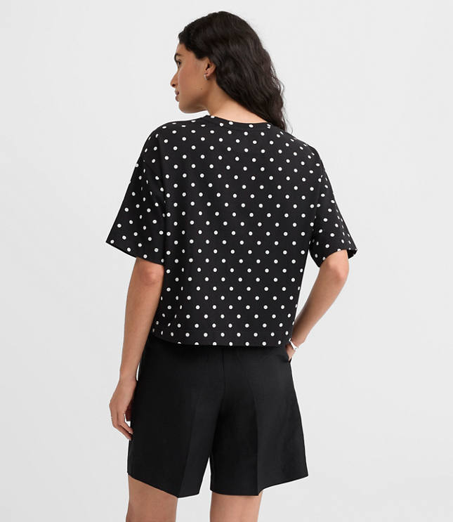 Dotted Modern Tee