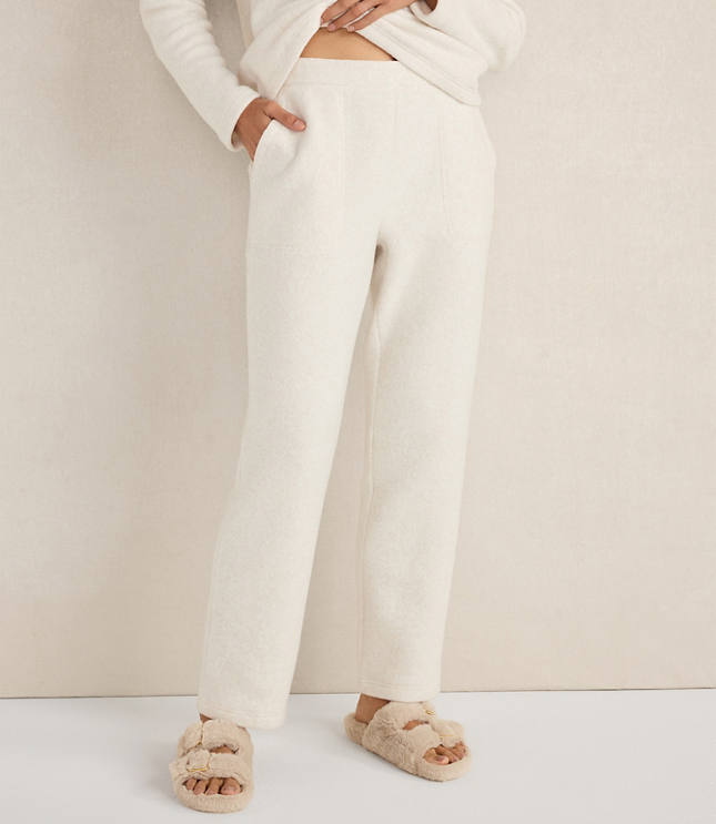 Haven Well Within Comfort Fleece Tapered Pants