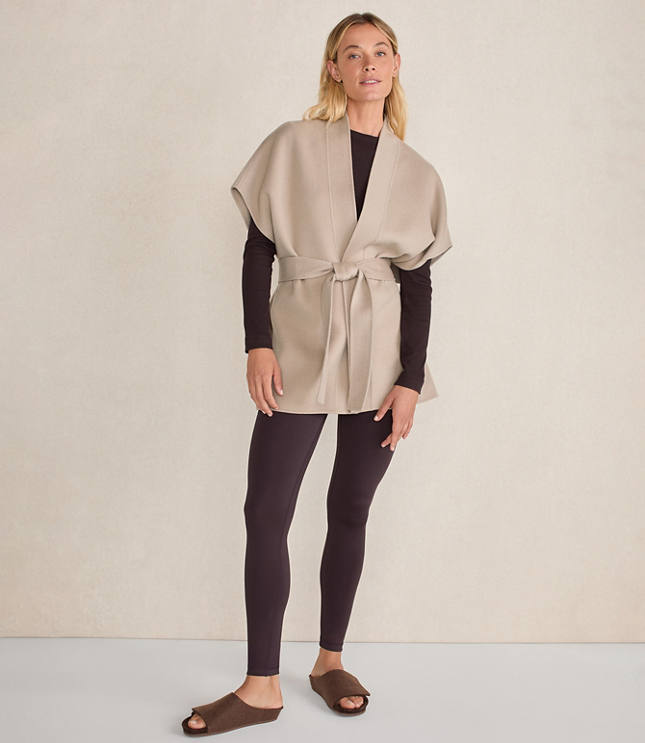 Haven Well Within Wool Blend Tie-Front Vest