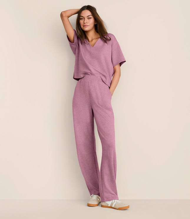 Petite Lou & Grey Scubasoft Relaxed Taper Pants