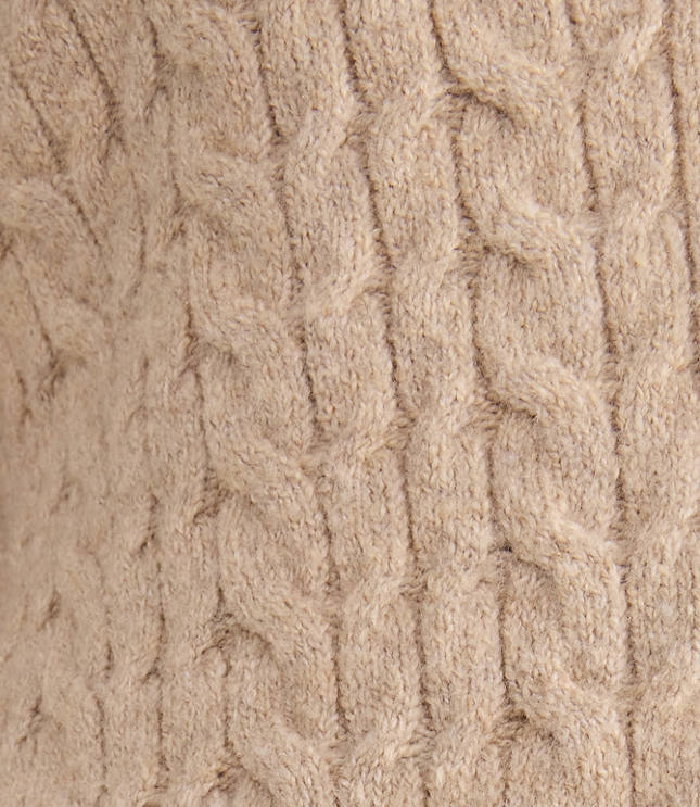 Haven Well Within Organic Cotton Blend Gradient Cable Cardigan