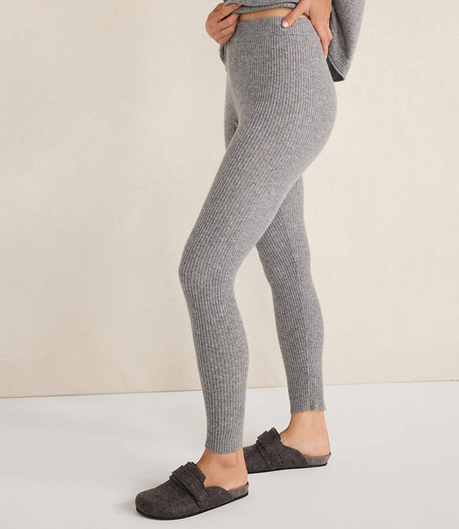 Haven Well Within Cashmere Rib Knit Leggings