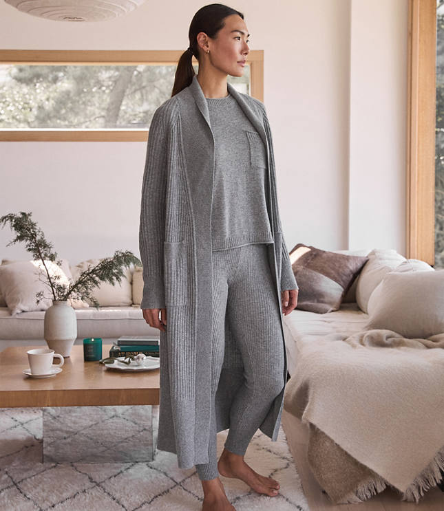 Haven Well Within Cashmere Rib Knit Leggings