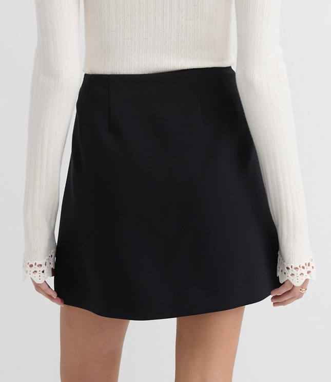 Petite Modern Mini Skort