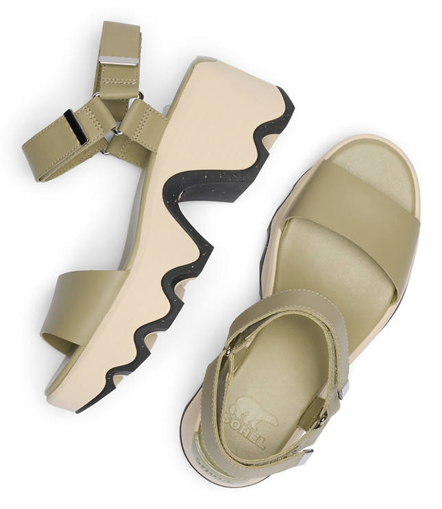 Sorel Kinetic Aura Y-Strap Sandals