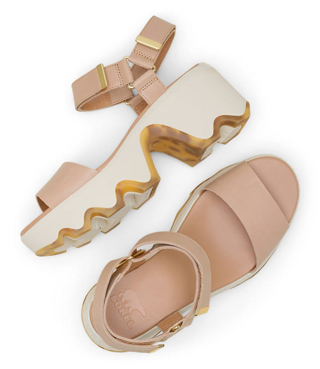 Sorel Kinetic Aura Y-Strap Sandals