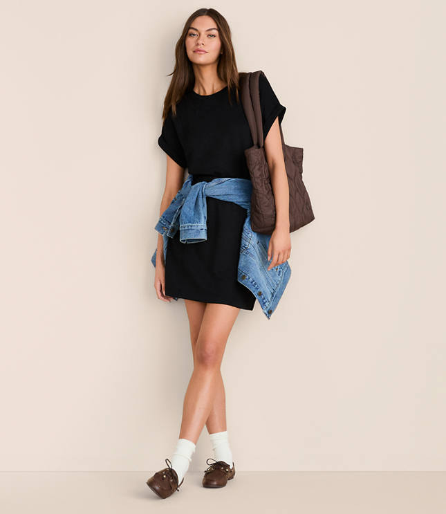 Petite Lou & Grey Scubasoft Mini Pocket Dress