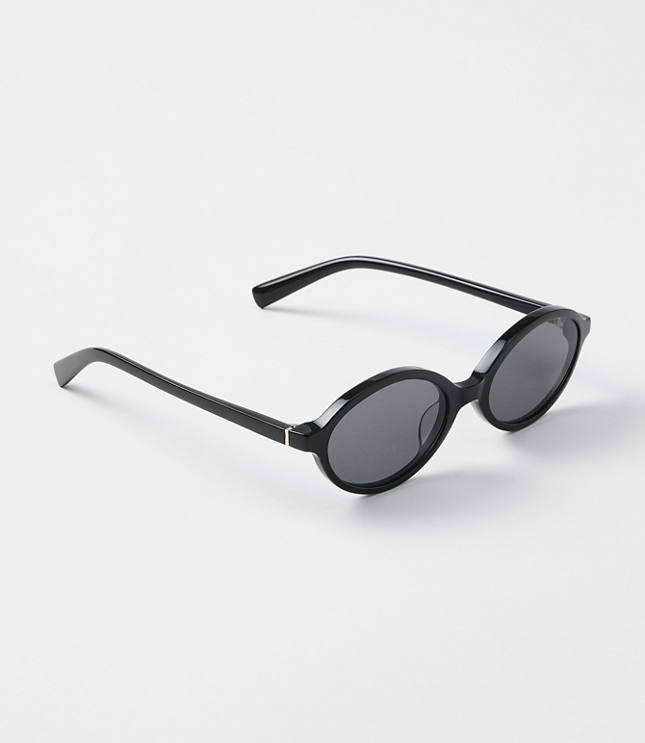 LOFT Versa Small Round Sunglasses