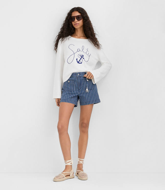 Salty Anchor Sweater carousel Product Image 3