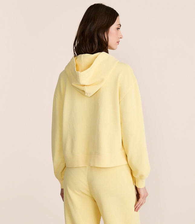 Petite Lou & Grey Terrysoft Lace Up Hoodie