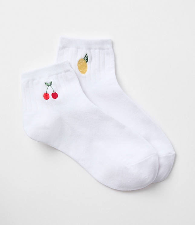 Fruit Ankle Sock Set