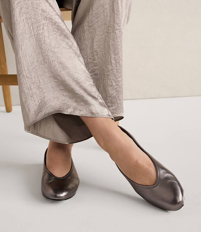 Haven Well Within Soft Leather Ballet Flats