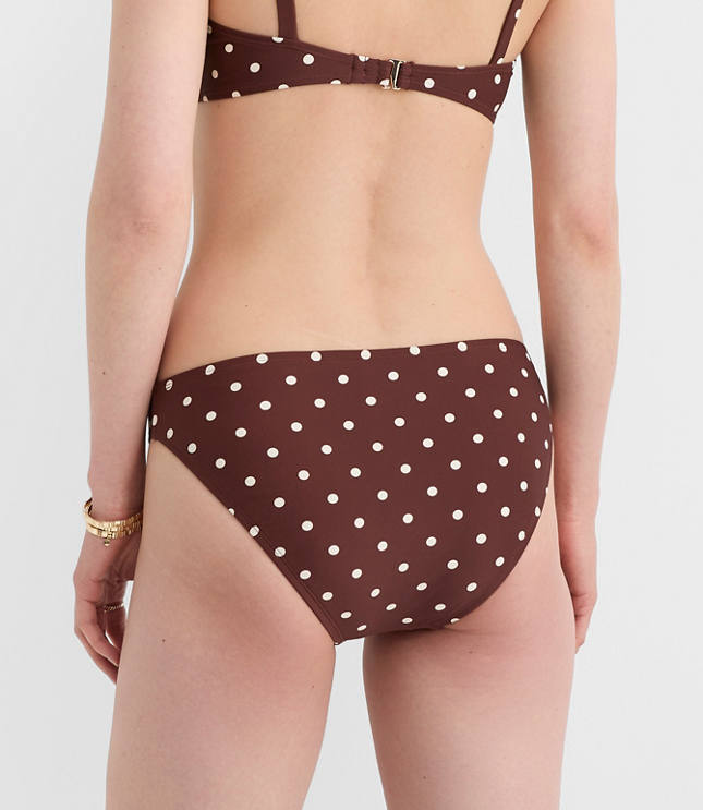 LOFT Beach Dotted Bikini Bottom
