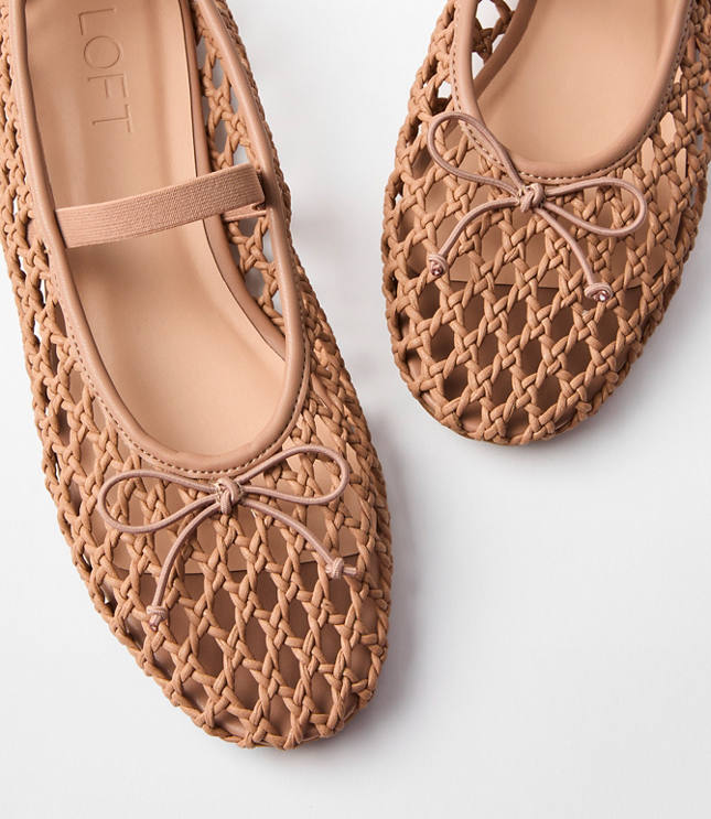Woven Ballet Flats