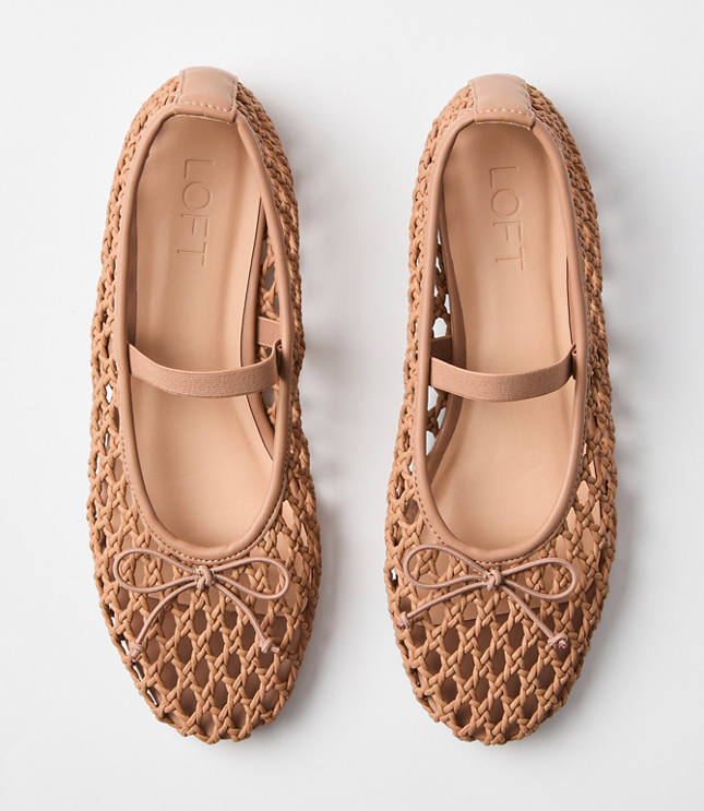 Woven Ballet Flats
