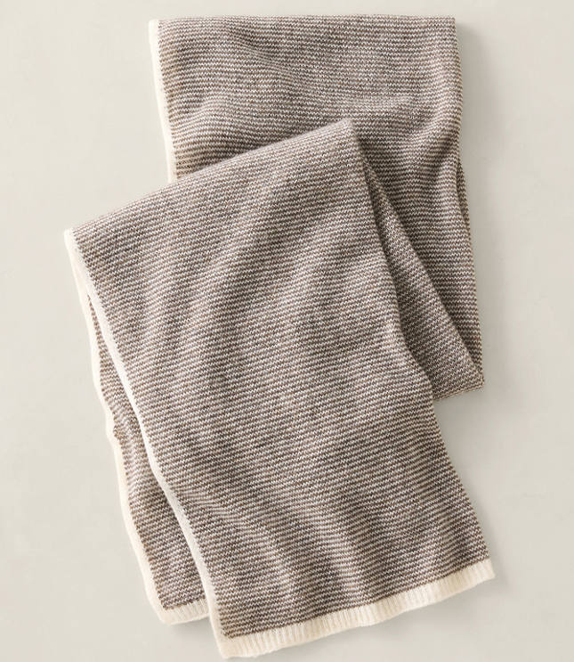 Haven Well Within Featherweight Cashmere Striped Scarf