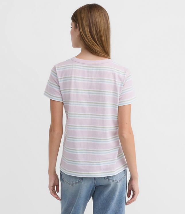 Striped Everyday Crew Tee