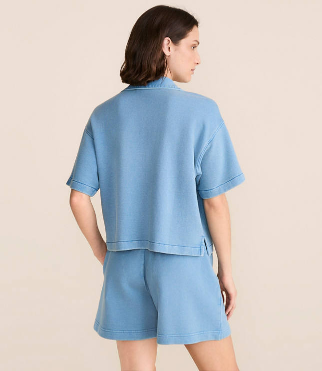 Petite Lou & Grey Lightweight Polo Top carousel Product Image 3