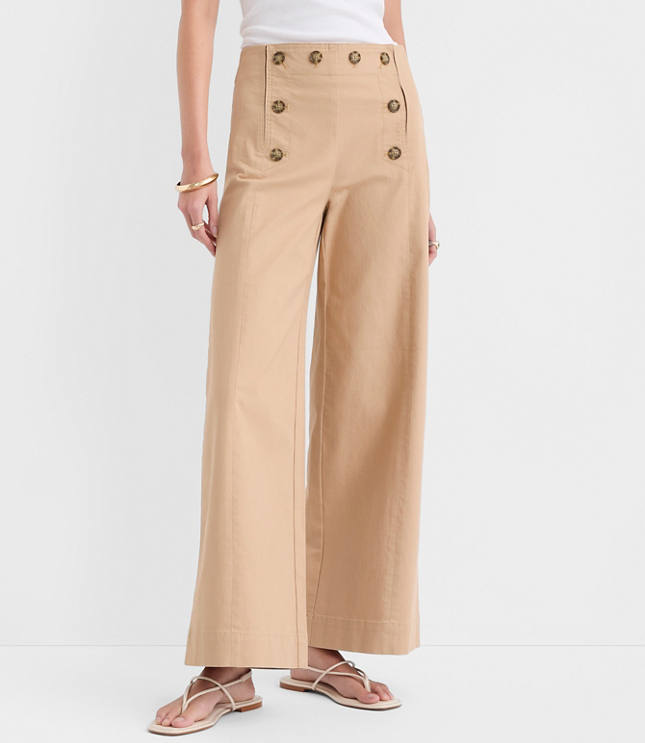 Mariner Pants in Twill