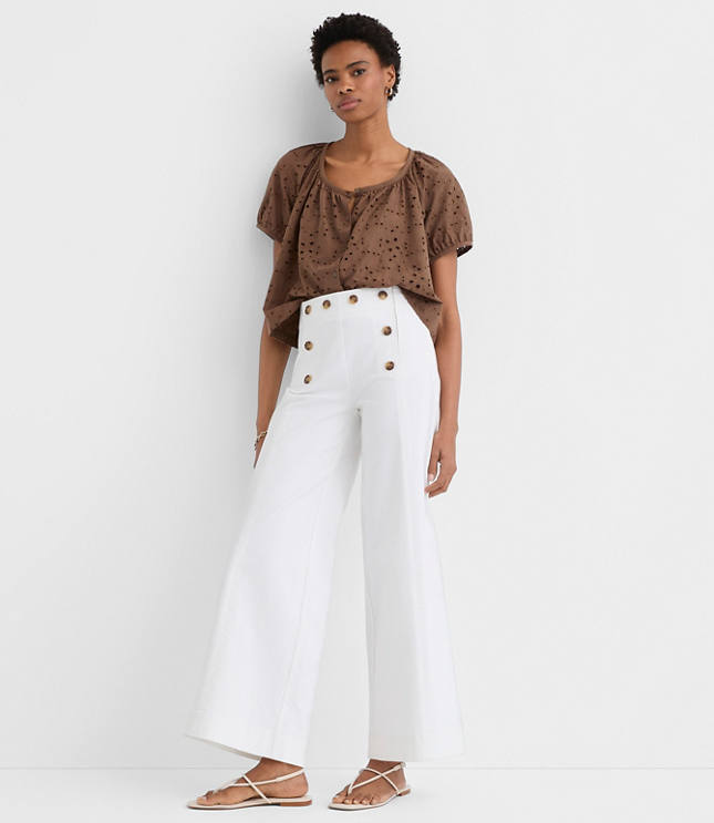 Mariner Pants in Twill