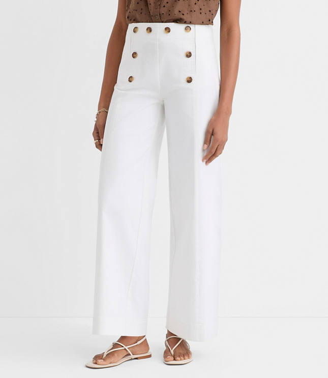 Mariner Pants in Twill