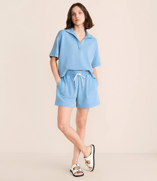 Lou & Grey Lightweight Shorts carousel Product Image 1