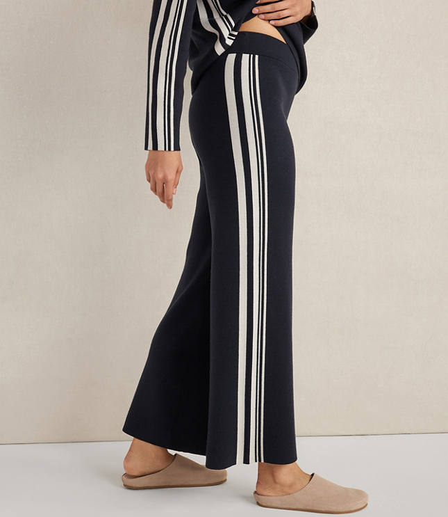 Haven Well Within Sporty Stripe Straight Leg Pants