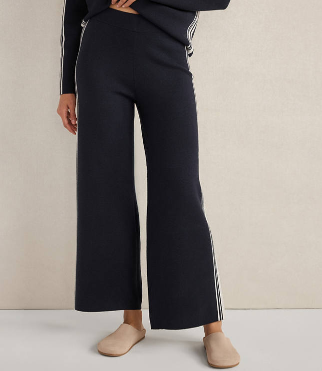 Haven Well Within Sporty Stripe Straight Leg Pants