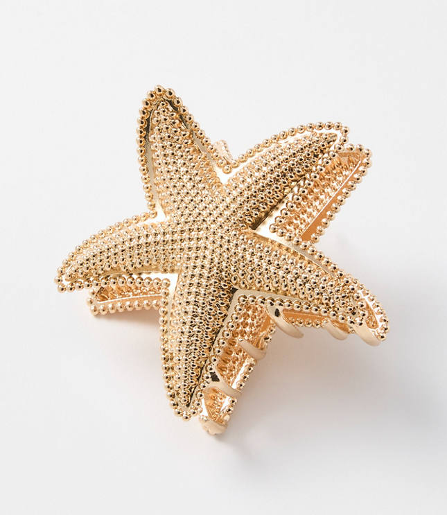 Starfish Claw Hair Clip