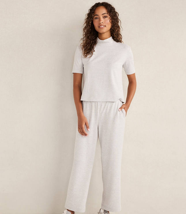 Haven Well Within Cozy Knit Mockneck Top