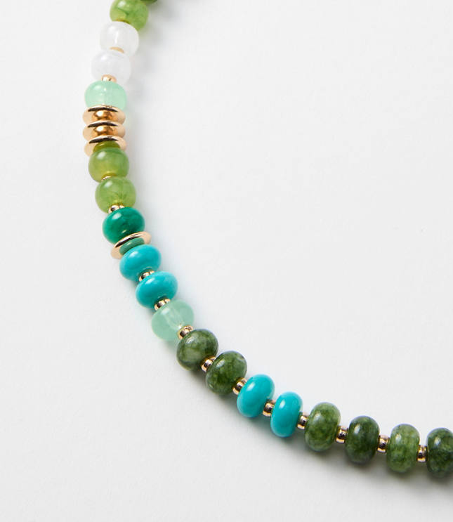 Mixed Beaded Necklace
