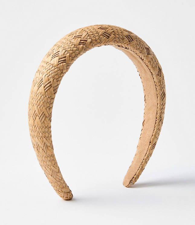 Raffia Headband