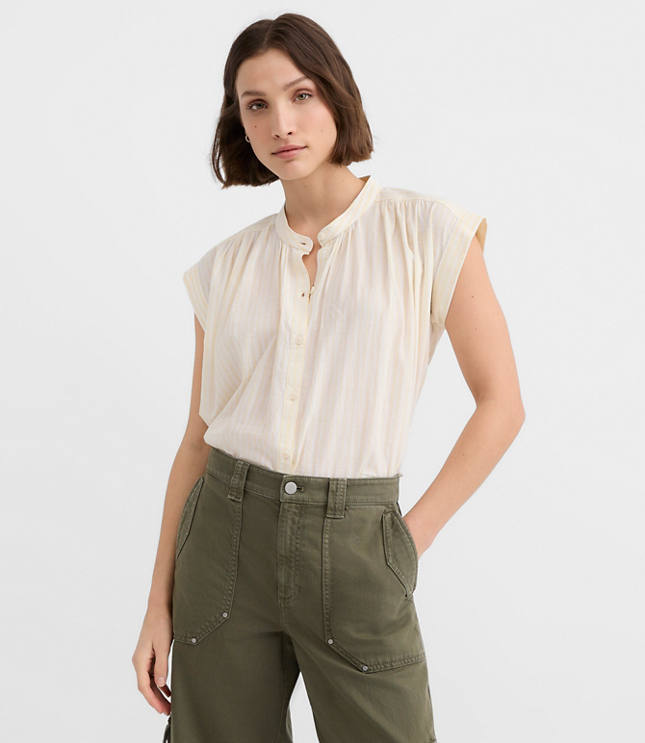 Striped Everyday Dolman Shirt