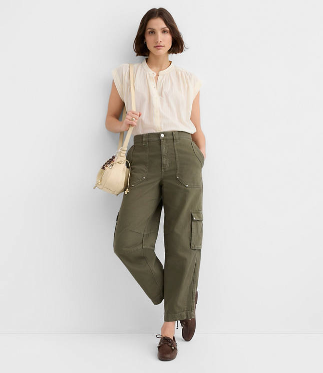 Striped Everyday Dolman Shirt