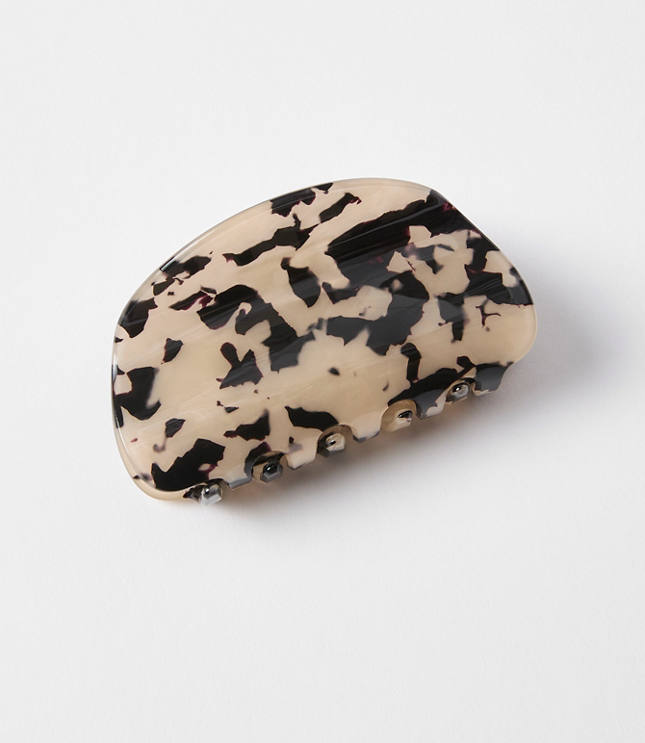 Tortoiseshell Print Claw Hair Clip