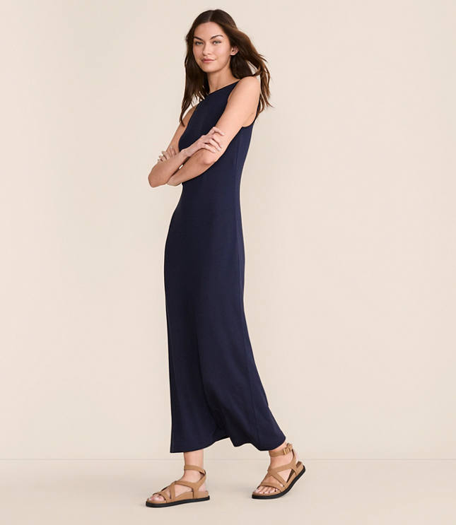 Petite Lou & Grey Signaturesoft Boatneck Maxi Dress carousel Product Image 1