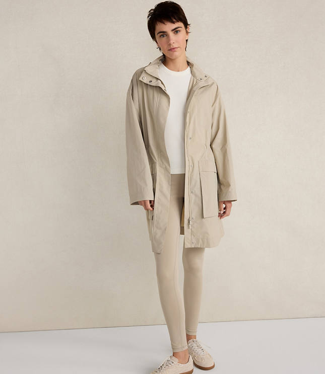 Haven Well Within Crinkle Nylon Packable Jacket