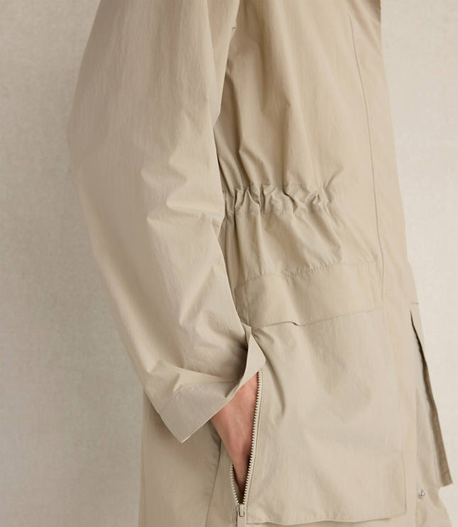 Haven Well Within Crinkle Nylon Packable Jacket