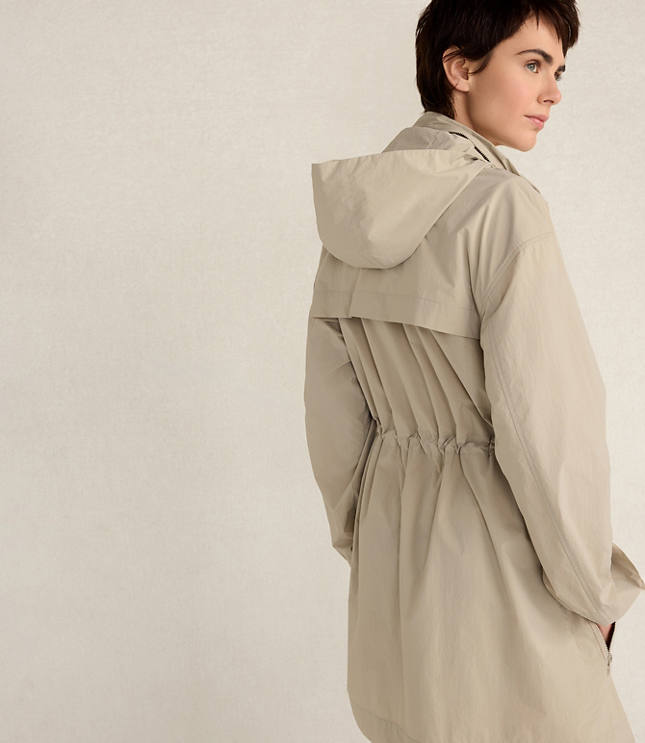 Haven Well Within Crinkle Nylon Packable Jacket