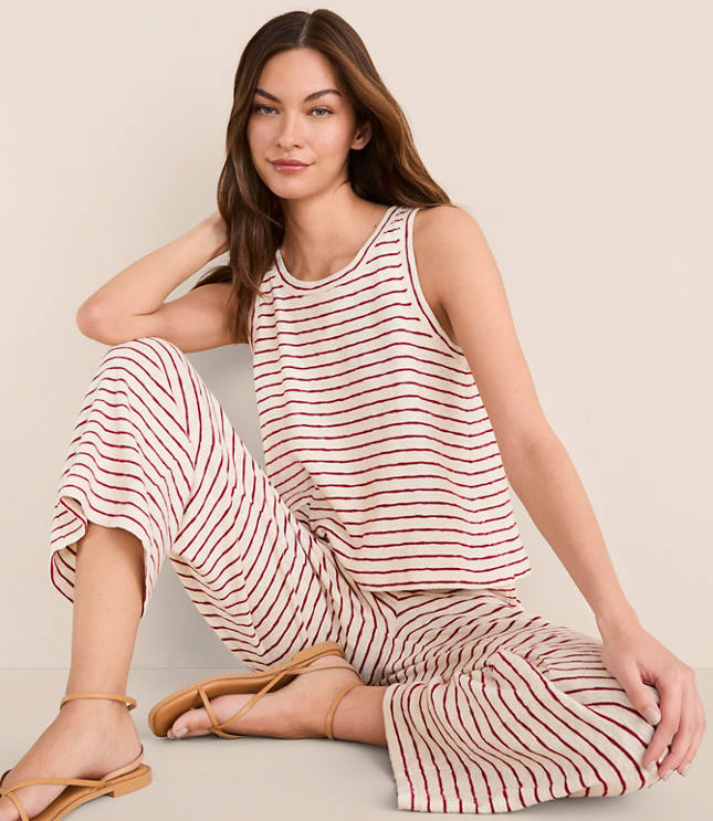 Petite Lou & Grey Open Back Tank Top carousel Product Image 2