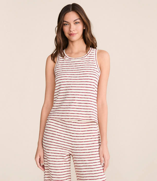 Petite Lou & Grey Open Back Tank Top carousel Product Image 2
